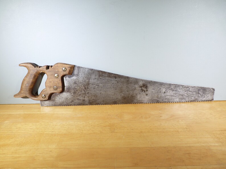 Shurly & Dietrich 22 Hand Saw Etsy