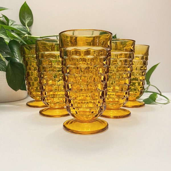 Pink Whitehall Glass Etsy