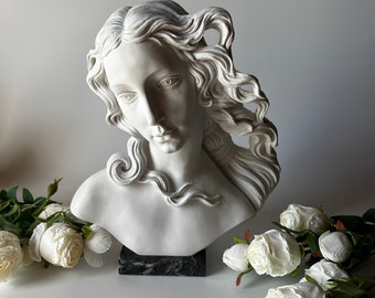 Botticelli’s Birth of Venus Italian Marble Bust