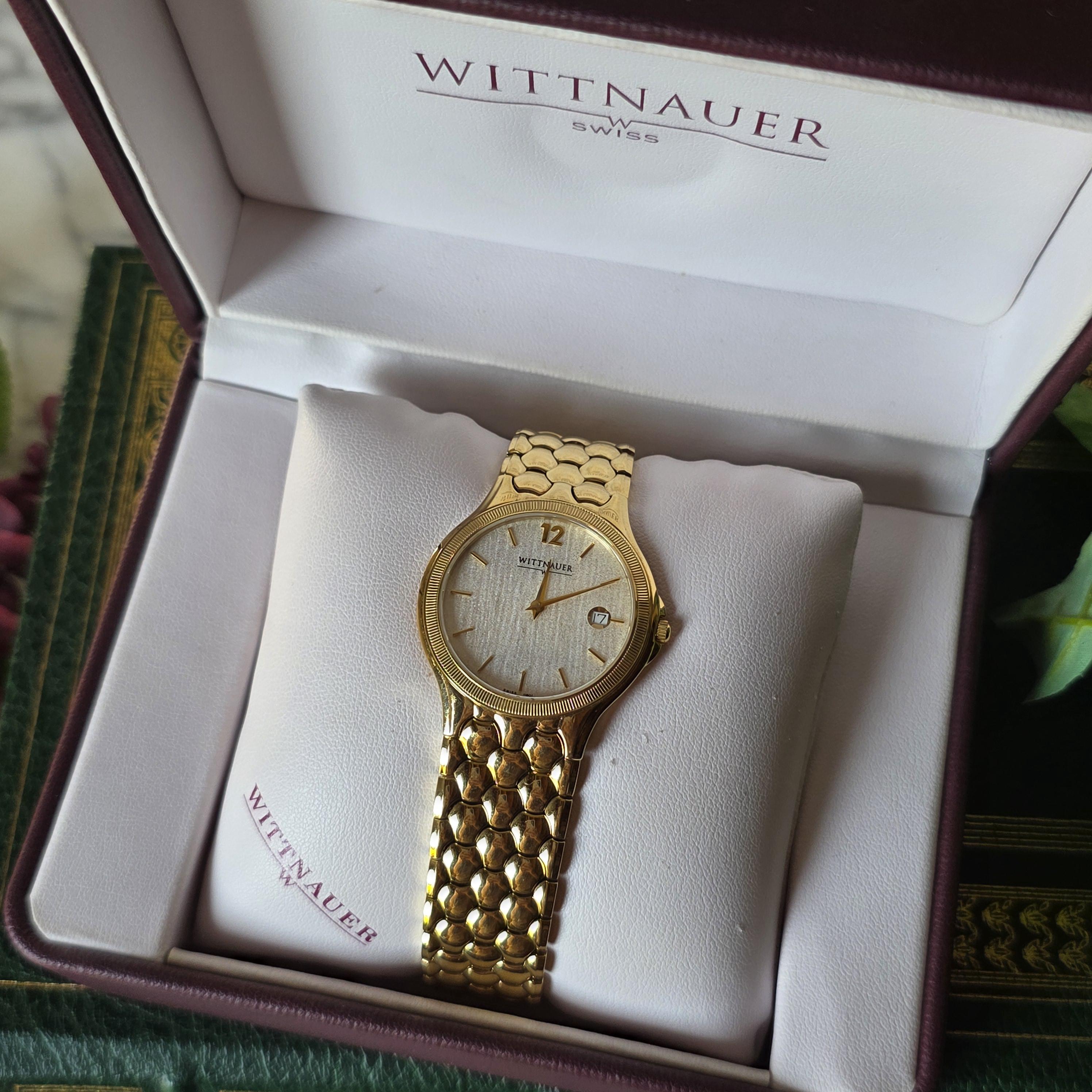Wittnauer Vintage - Etsy