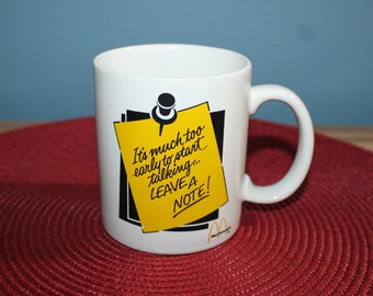 Mcdonalds Coffee Mug Etsy