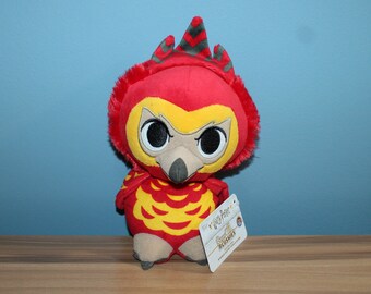 fawkes plush toy
