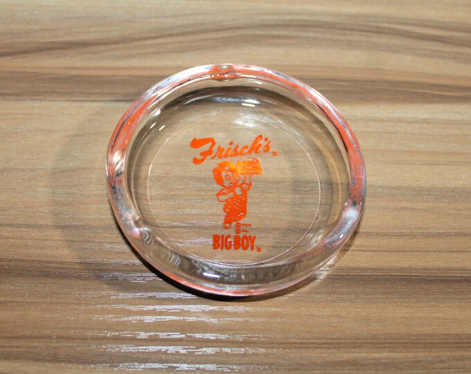 Frischs Big Boy Ashtray Bob's Big Boy Ashtray Big Boy Etsy