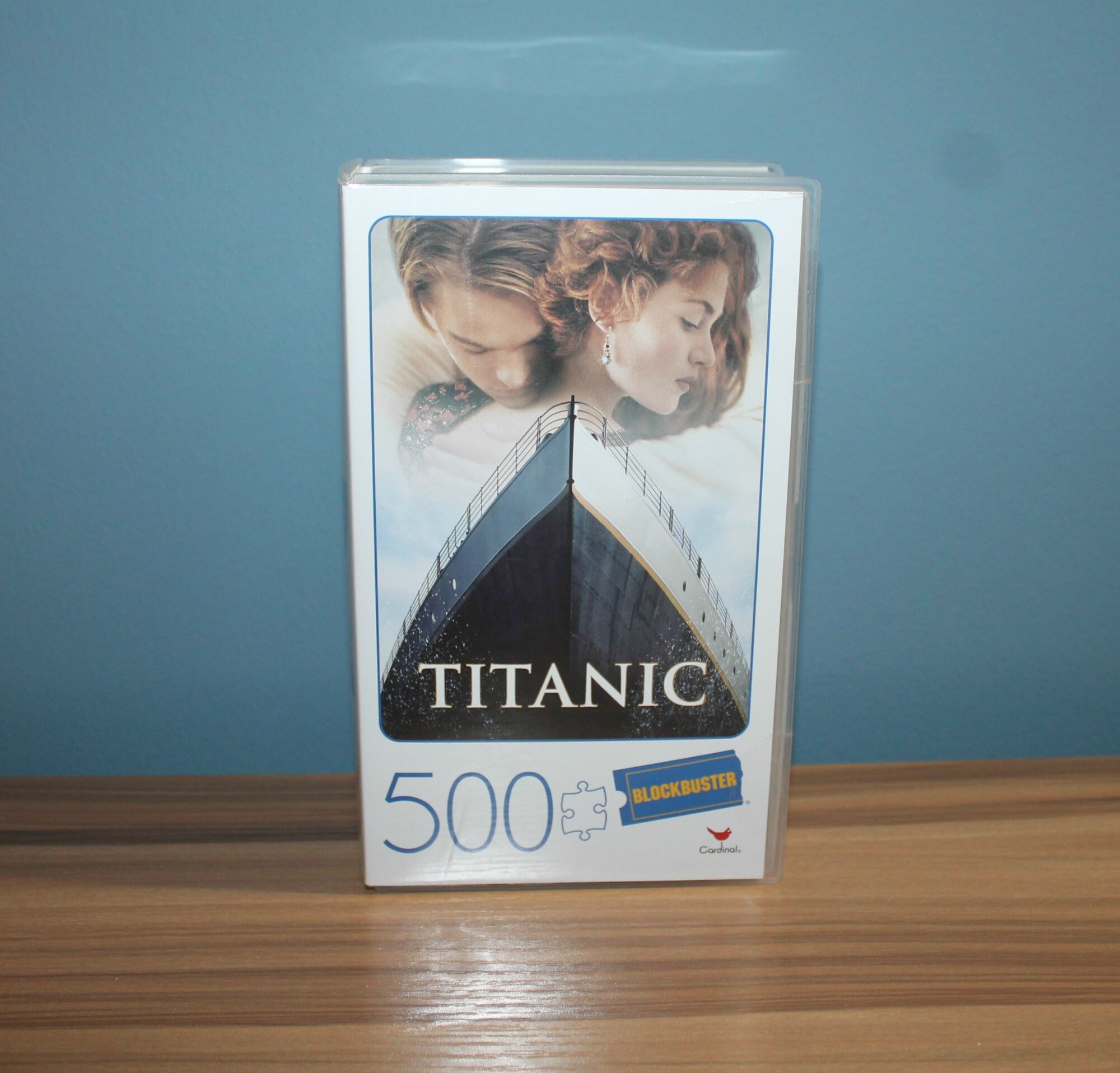 Very Cool Blockbuster Video Titanic Jigsaw Puzzle Movie Jigsaw Puzzle Movie Memorabilia Leonardo Dicaprio Kate Winslet Rms Titanic