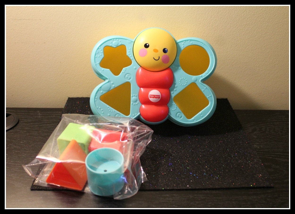 fisher price butterfly toy