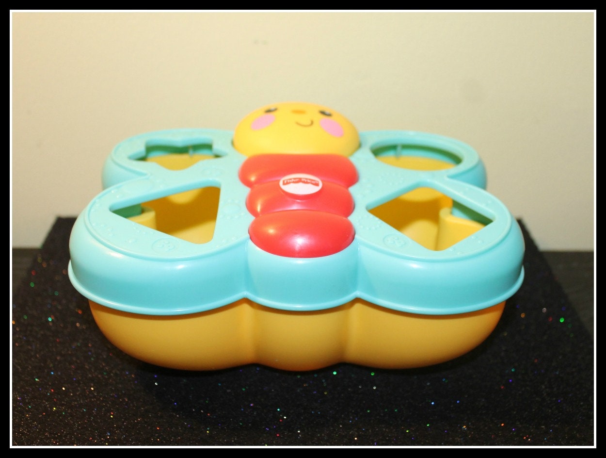 fisher price butterfly toy