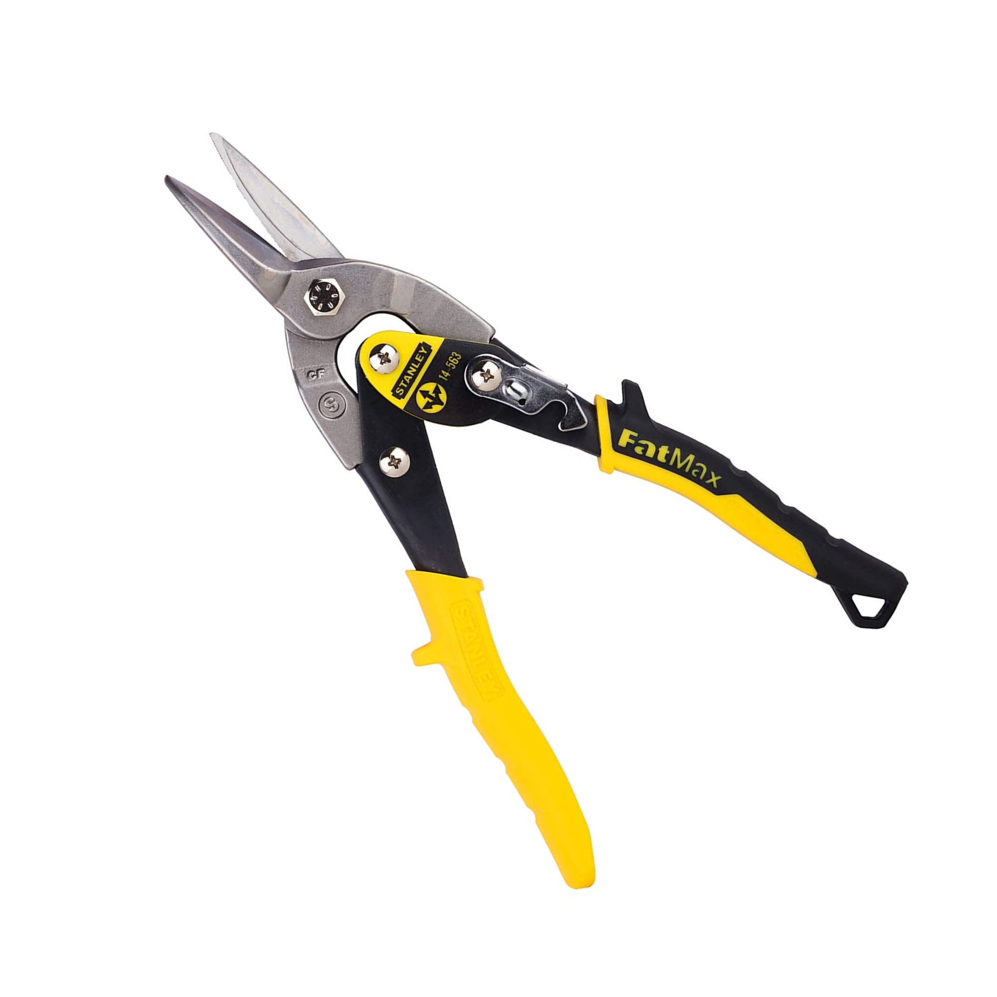 Stanley FatMax 14-563 9-7/8-Inch Straight Cut Aviation Snip Stanley FatMax 14-563 9-7/8-Inch Straight Cut Aviation Snip