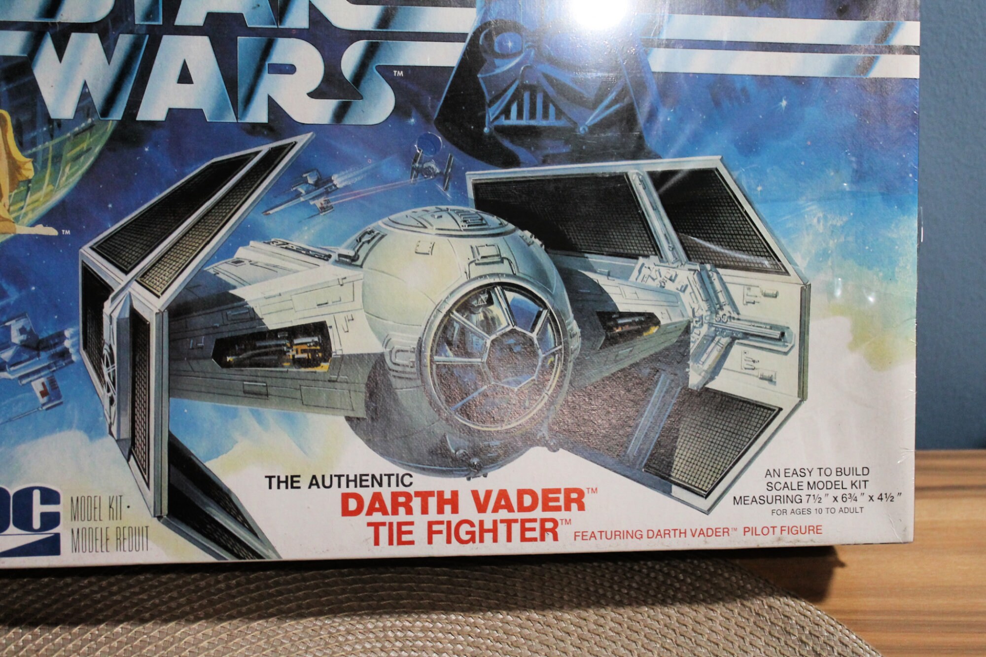mpc darth vader tie fighter