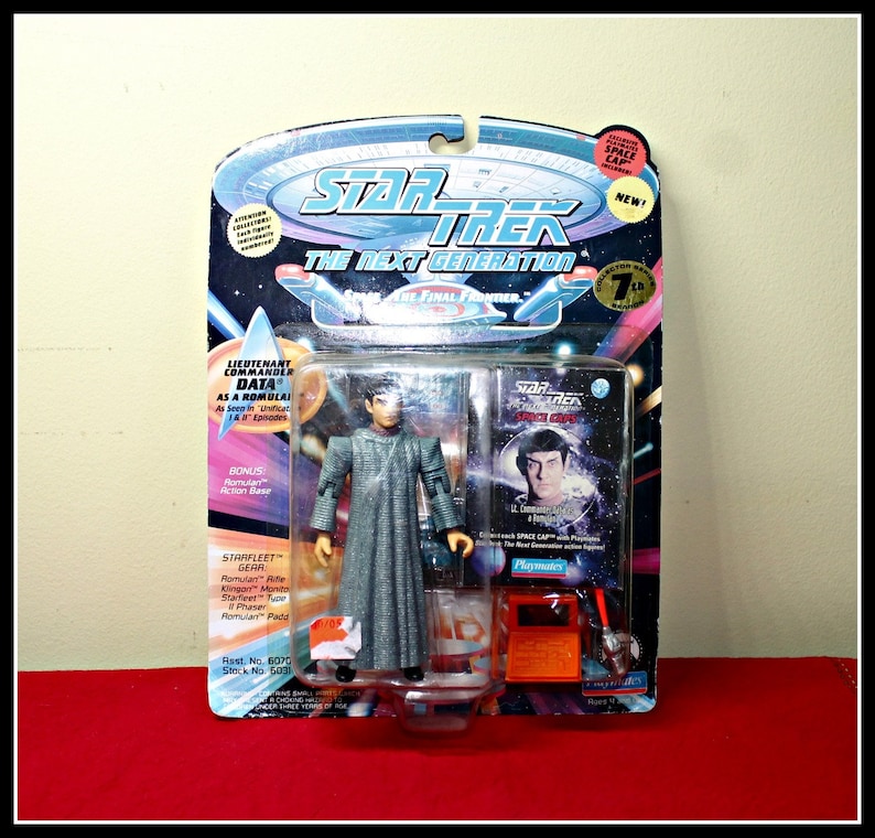 Star Trek The Next Generation Lieutenant Commander Data As A Etsy