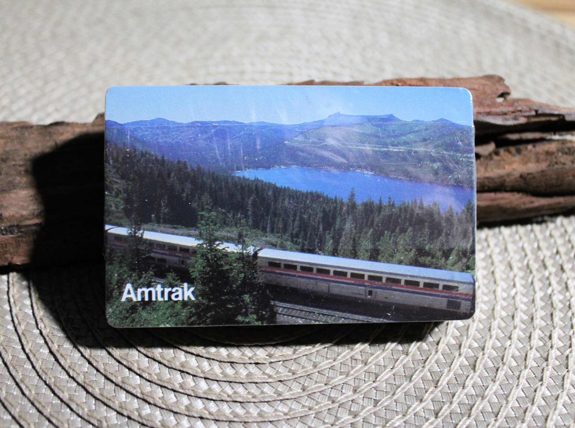 Vintage NEW Amtrak Train Playing Cards Playing Etsy