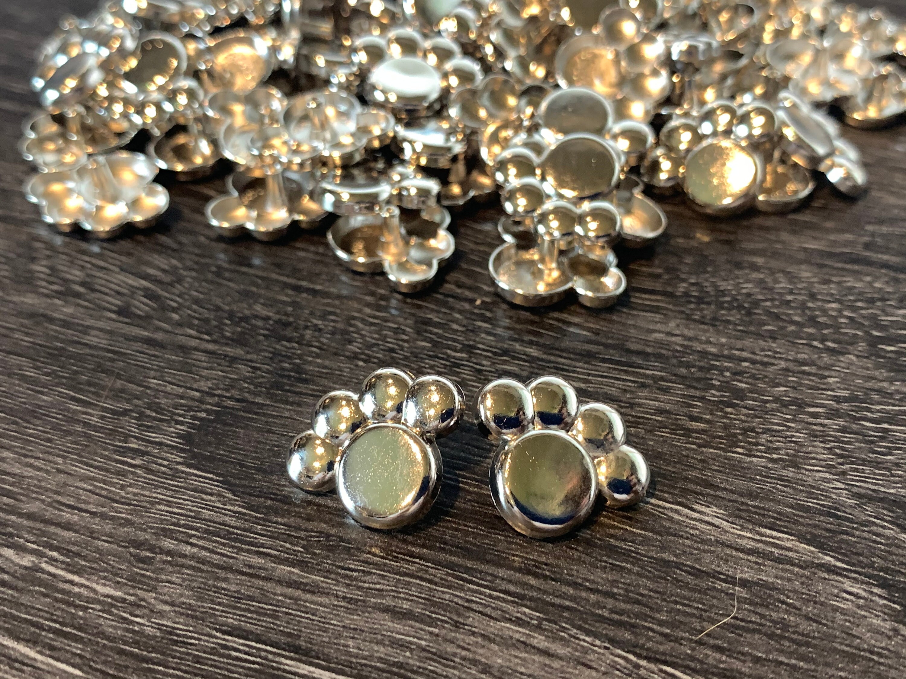 Decorative studs for leather collars Etsy