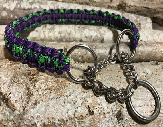 paracord martingale collar