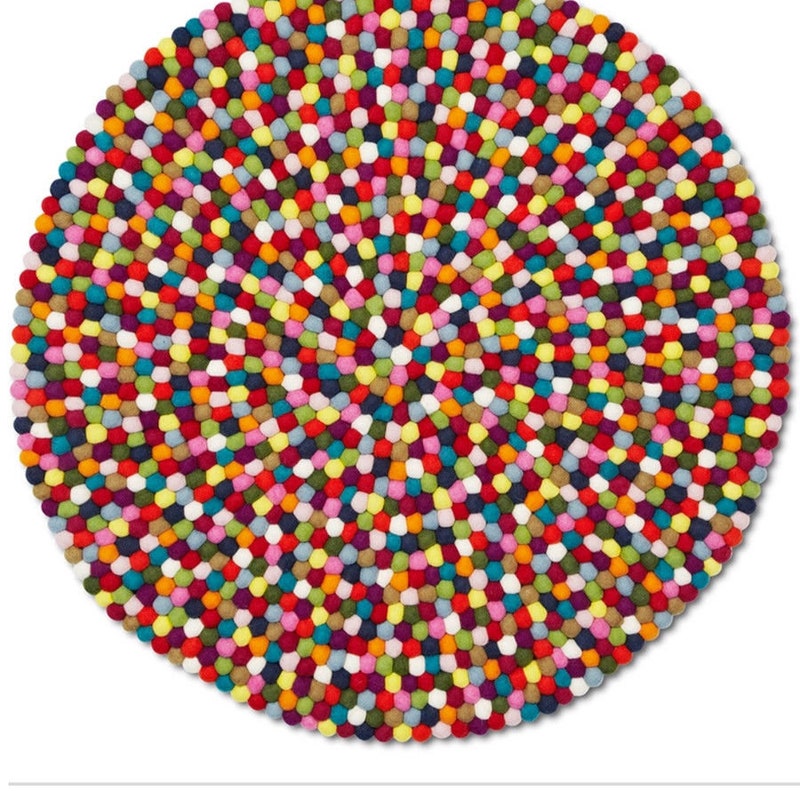Ball Rug Ball Rug - Etsy