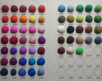 Size 190 cm Choose color Round Nursery Rug Handmade Pom Pom Felt Ball Rug Home Decor Nursery Kids Room Decoration Mat Carpet