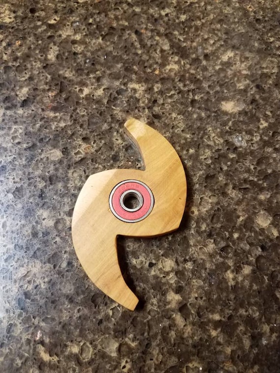 Wooden Fidget Spinner Gifts Under 25 Toys Wood Gifts Etsy