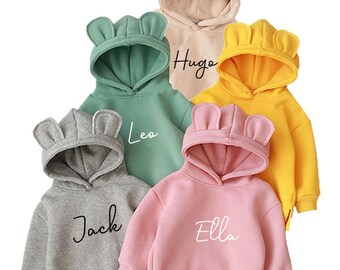 kids personalised jumpers