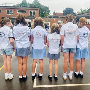 Personalised Primary School Year 6 Leavers Shirt Year 6 Leavers Gift Personalised Primary School Year 6 Leavers Shirt Year 6 Leavers Gift