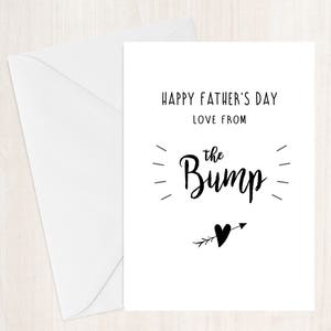 Biglietto personalizzato per la festa del papà di The Bump - Biglietto personalizzato per futuri padri - Prima festa del papà