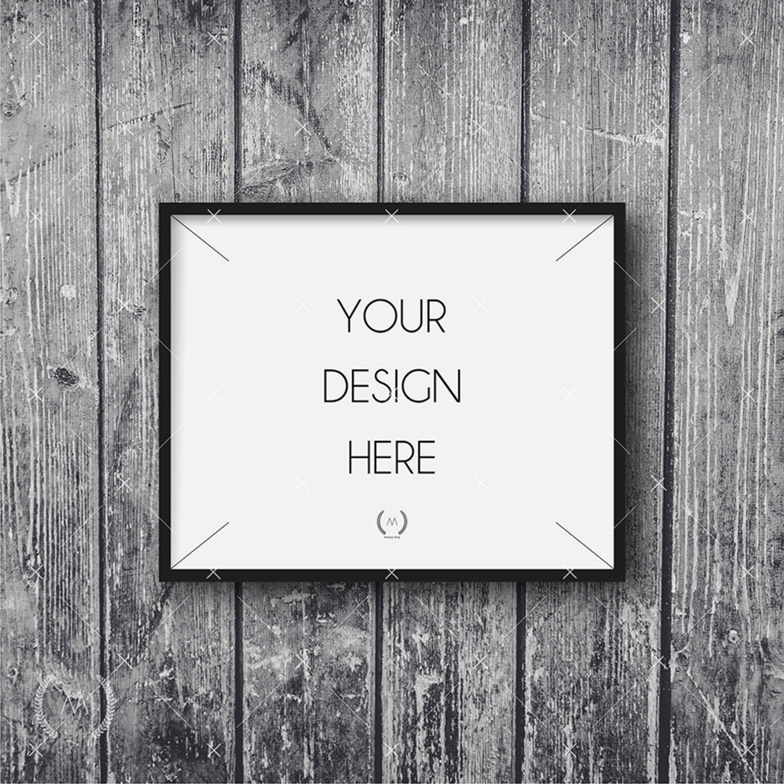 Download 8x10 Black Mockup DIGITAL DOWNLOAD FILE Frame Old Bright ...
