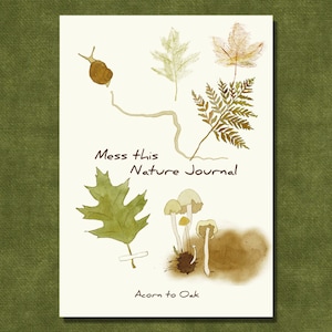 Mess this Nature Journal - Nature Activities for Kids