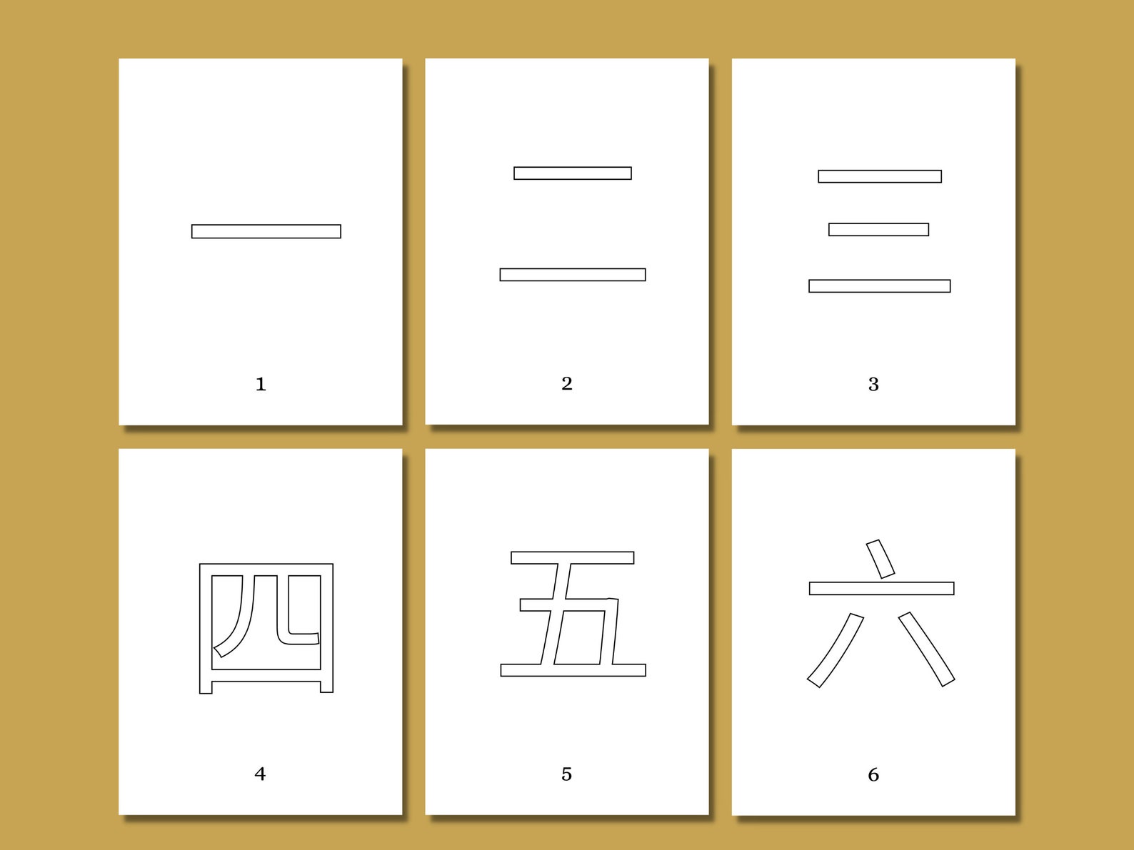 Mandarin Number Handwriting Practice - Chinese Numbers Script - Digital ...