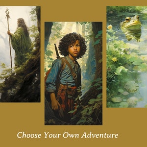 Choose Your Own Adventure Storytelling Pack - Fairytale and Fantasy - Language Arts Creating Writing Homeschooling PDF