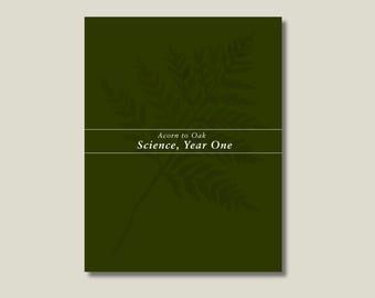 Ciencias de la bellota al roble, primer año - Plan de estudios de ciencias de primer grado (PDF)