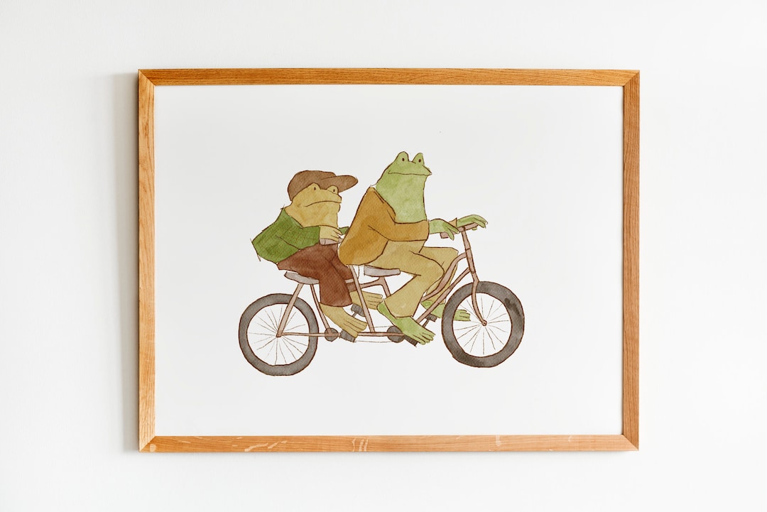 frog and toad bike