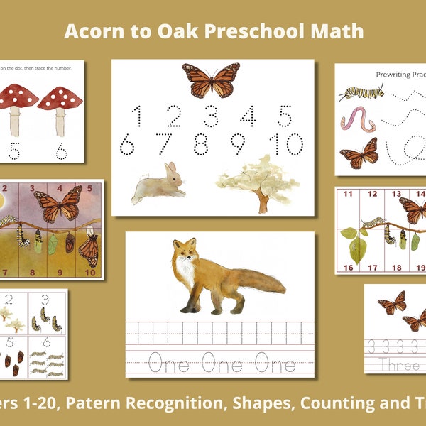 Preschool Curriculum Etsy