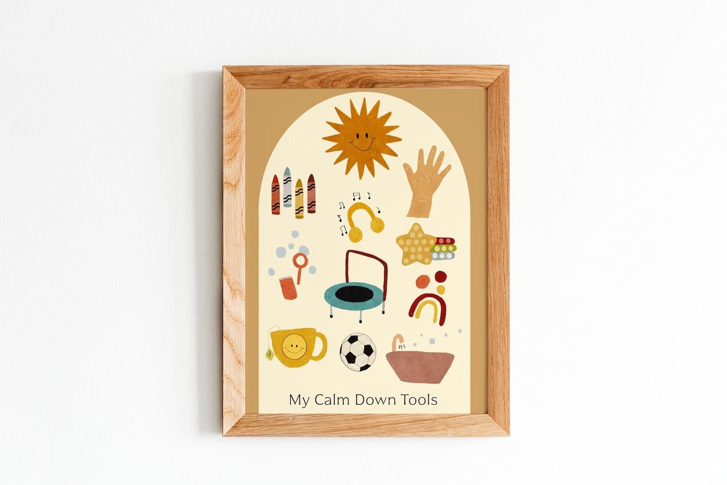 Calm Down Corner Posters - Emotional Regulation Tools - Calming ...