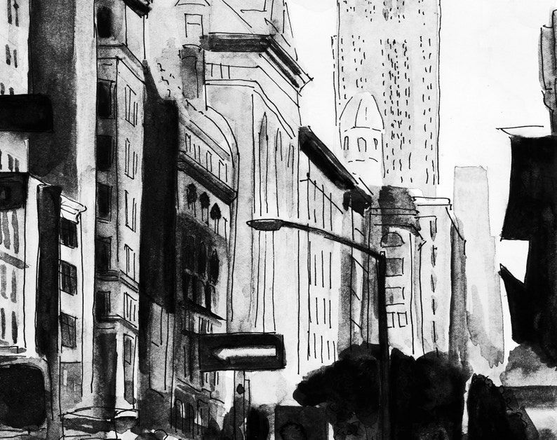 INSTANT DOWNLOAD LARGE / New York print / City print / Etsy