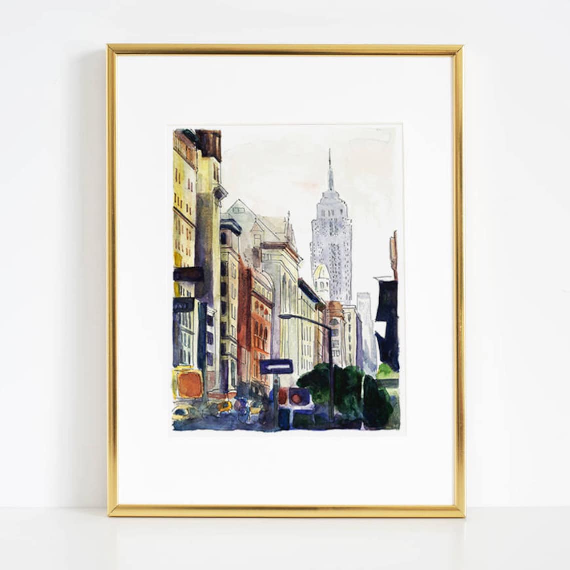 SALE Set of 3 / Big Size New York City Print / New York Etsy