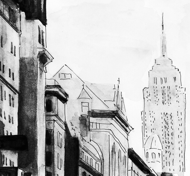 INSTANT DOWNLOAD LARGE / New York print / City print / Etsy
