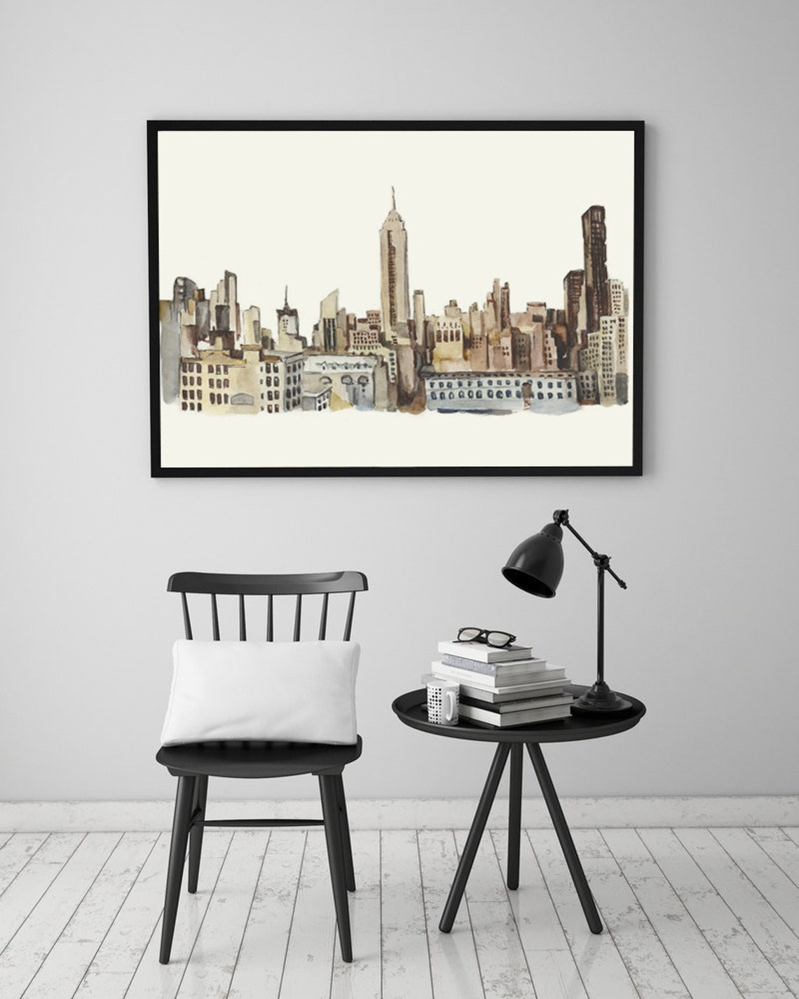 INSTANT DOWNLOAD / New York huge size /New York City print / | Etsy