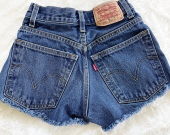 Levis 569 Shorts | Etsy