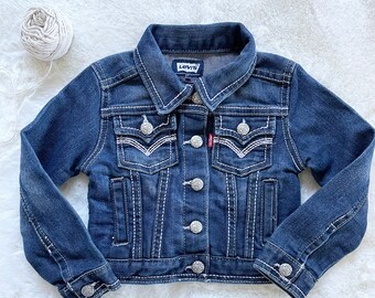 girls levis jacket