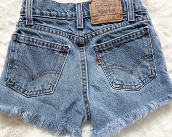 Classic Levi Shorts - Etsy