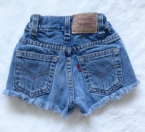 2t vintage levis shorts, - Gem