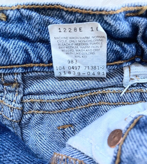 12mo RARE Vintage Levis, baby levis, vintage baby jea… Gem