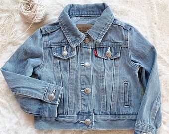 baby levis jacket