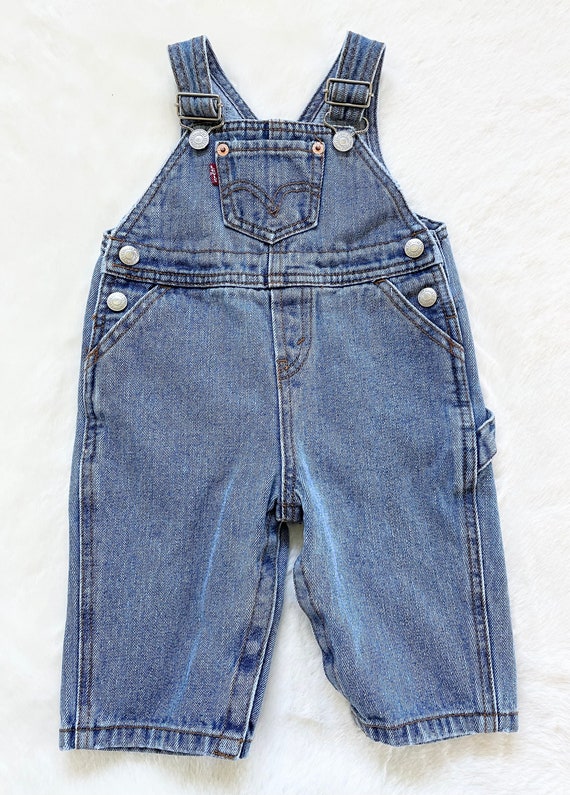 vintage baby overalls kids - Gem