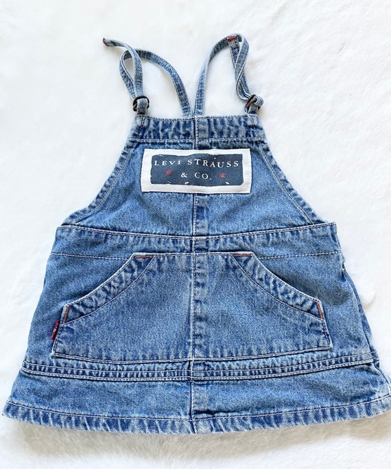 Overalls Vintage baby dress Christening dress fl… Gem