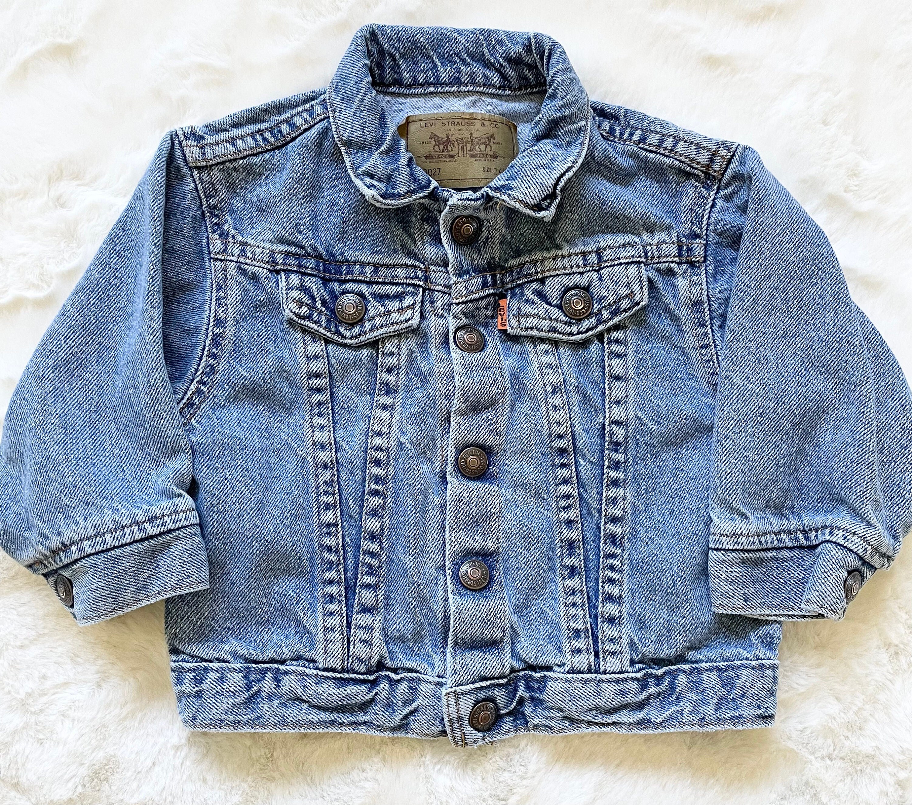 Baby Levis Jacket - Etsy
