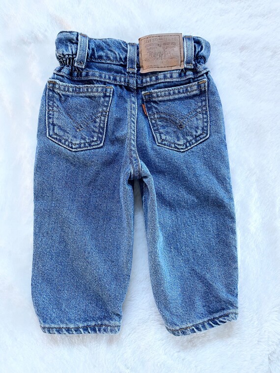 12mo RARE Vintage Levis, baby levis, vintage baby jea… Gem