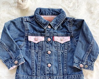 baby levis jacket