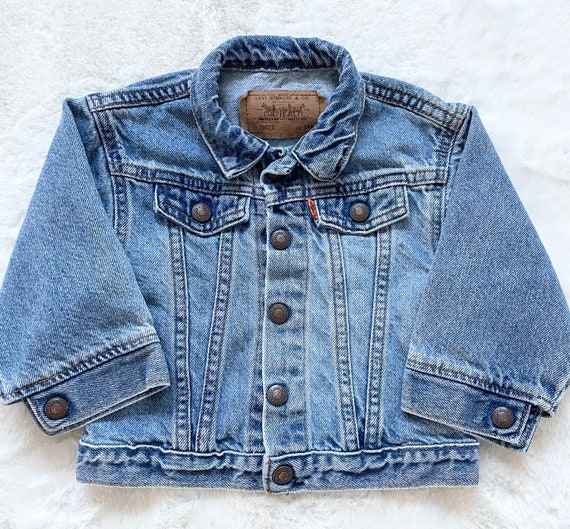 Baby levis shop jacket