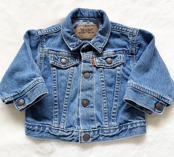 Baby levis shop denim jacket