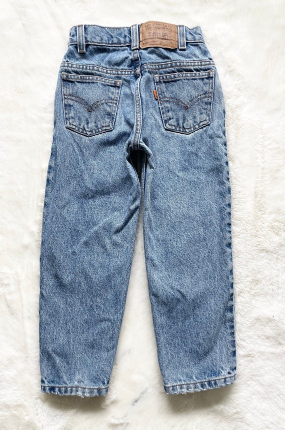 Vintage Levi s Jeans Kids 3T Gem