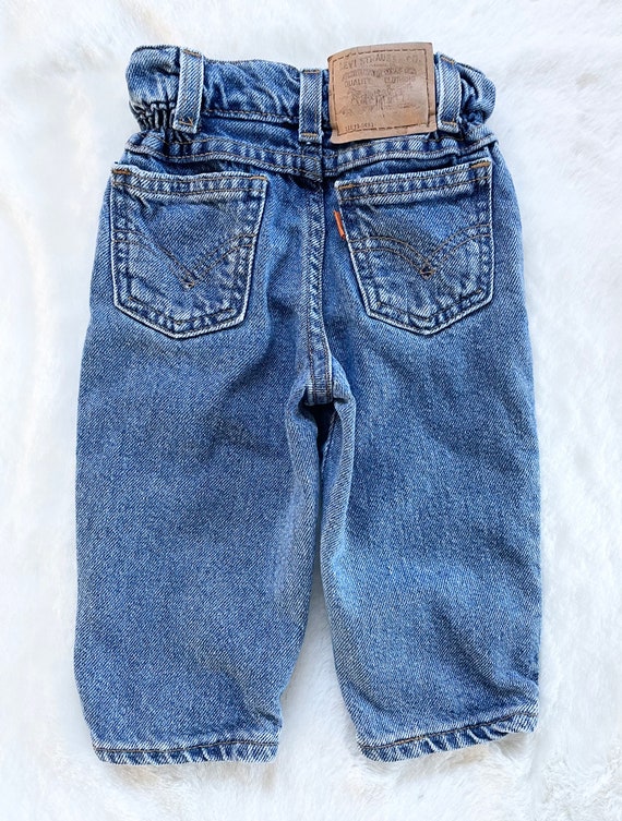 12mo RARE Vintage Levis, baby levis, vintage baby jea… Gem