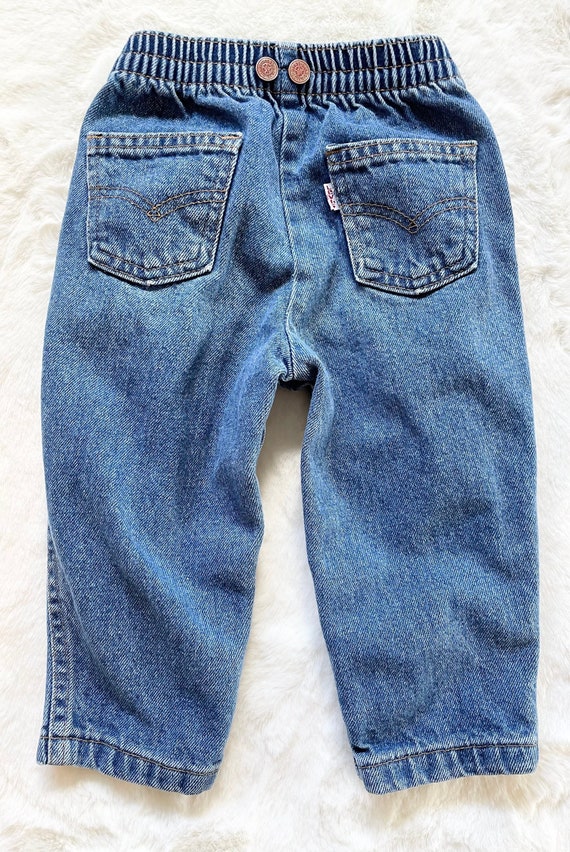 vintage baby levis jeans Gem